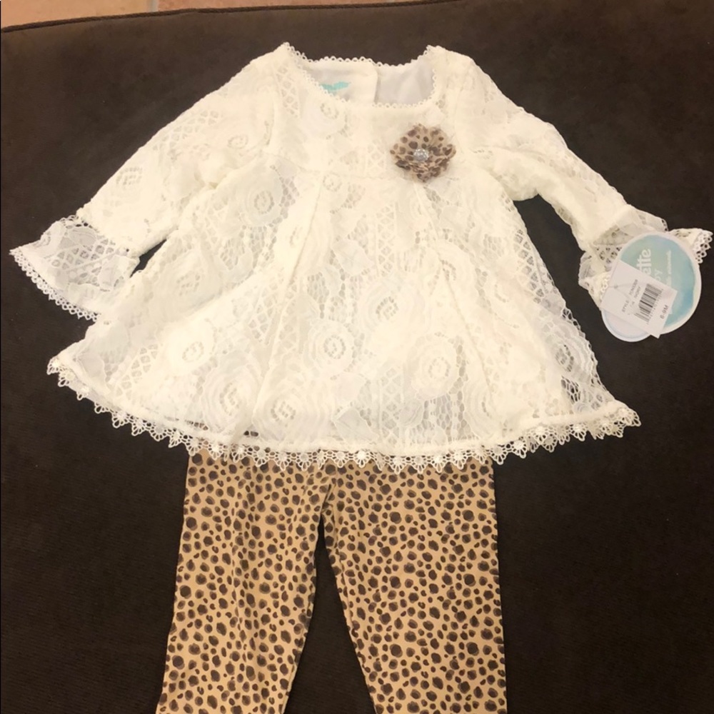 Nanette baby 2 piece set